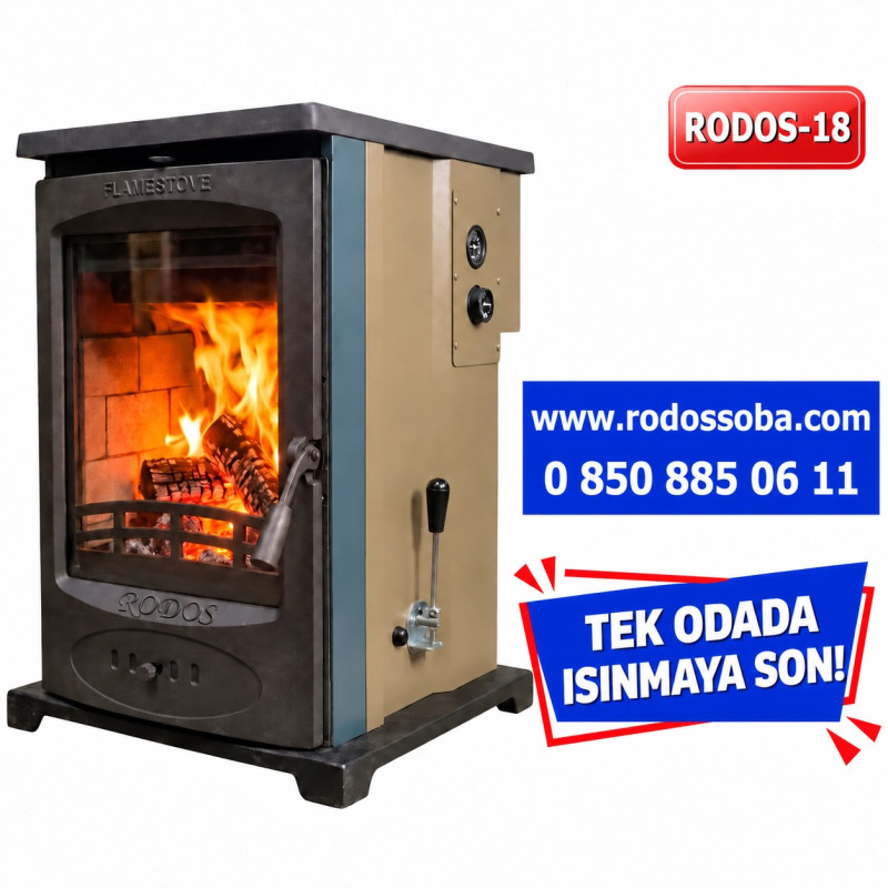 RODOS-18 KAT KALORİFER SOBASI