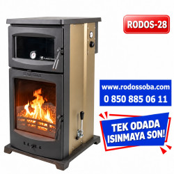 RODOS-28 FIRINLI KAT KALORİFER SOBASI