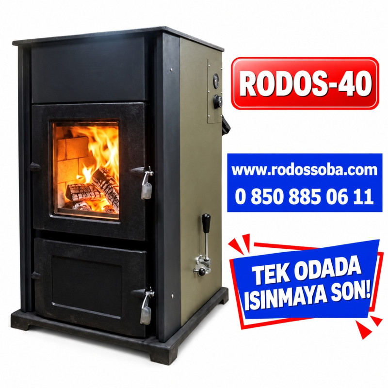 RODOS-40 KAT KALORİFER SOBASI