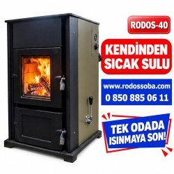 RODOS-40 SICAK SULU KAT KALORİFER SOBASI