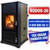 RODOS-26 ŞÖMİNELİ KAT KALORİFER SOBASI