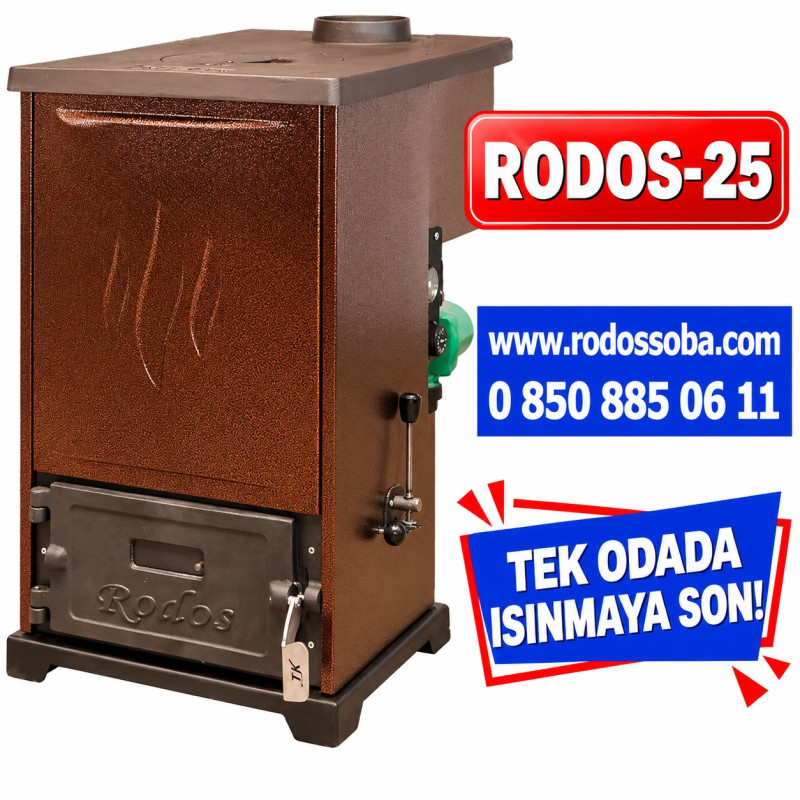 RODOS-25 KAT KALORİFER SOBASI