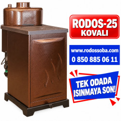 RODOS-25 KOVALI KAT KALORİFER SOBASI