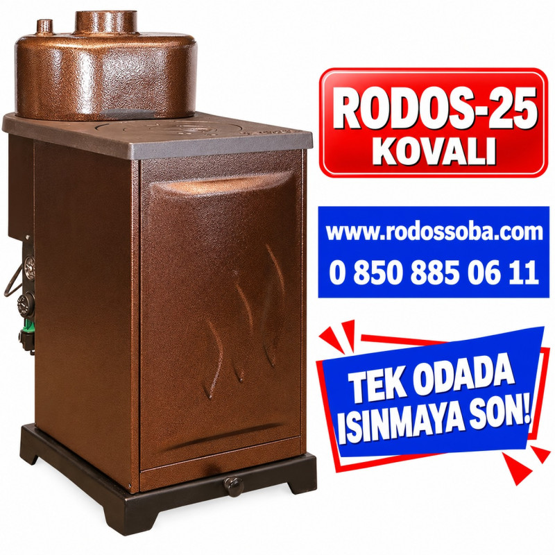 RODOS-25 KOVALI KAT KALORİFER SOBASI