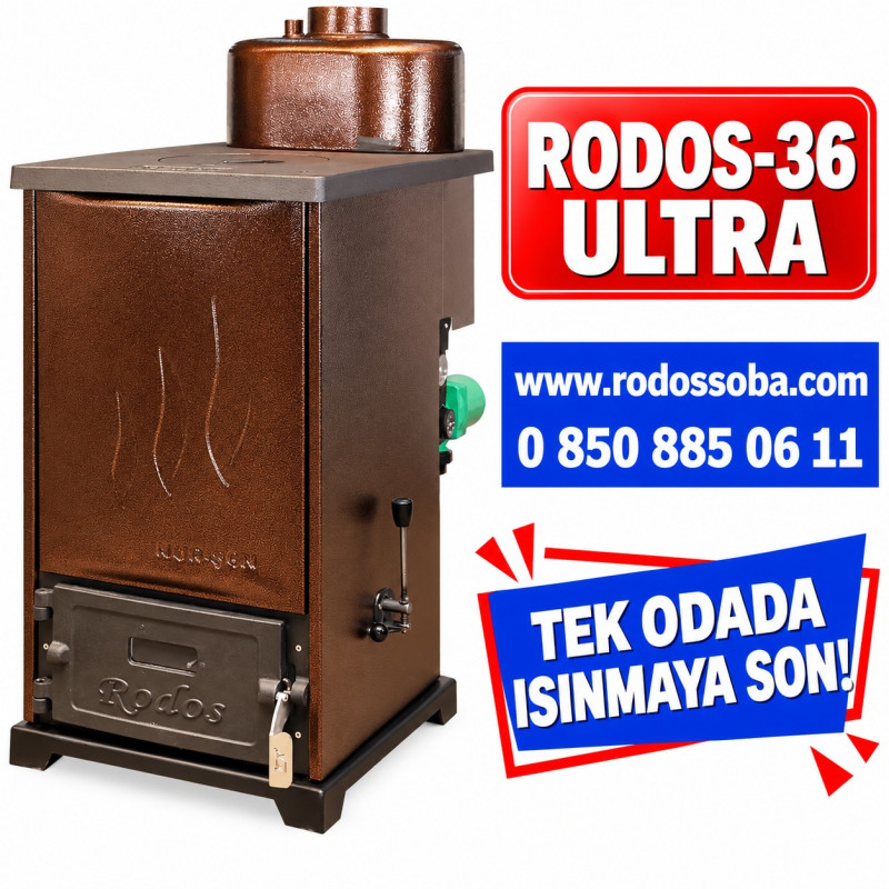 RODOS-36  KAT KALORİFER SOBASI