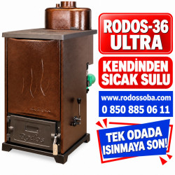 RODOS-36 SICAK SULU KAT KALORİFER SOBASI