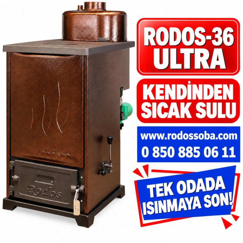 RODOS-36 SICAK SULU KAT KALORİFER SOBASI