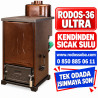 RODOS-36 SICAK SULU KAT KALORİFER SOBASI