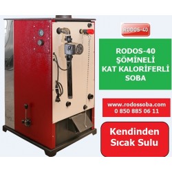 RODOS-40 SICAK SULU KAT KALORİFER SOBASI