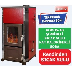 RODOS-40 SICAK SULU KAT KALORİFER SOBASI