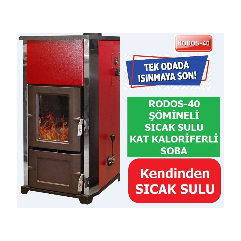 RODOS-40 SICAK SULU KAT KALORİFER SOBASI