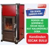RODOS-40 SICAK SULU KAT KALORİFER SOBASI