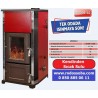 RODOS-40 SICAK SULU KAT KALORİFER SOBASI