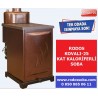 RODOS-25 KOVALI KAT KALORİFER SOBASI