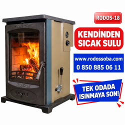 RODOS-18 SICAK SULU KAT KALORİFER SOBASI