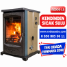 RODOS-18 SICAK SULU KAT KALORİFER SOBASI