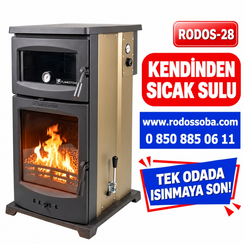 RODOS-28 FIRINLI SICAK SULU KAT...