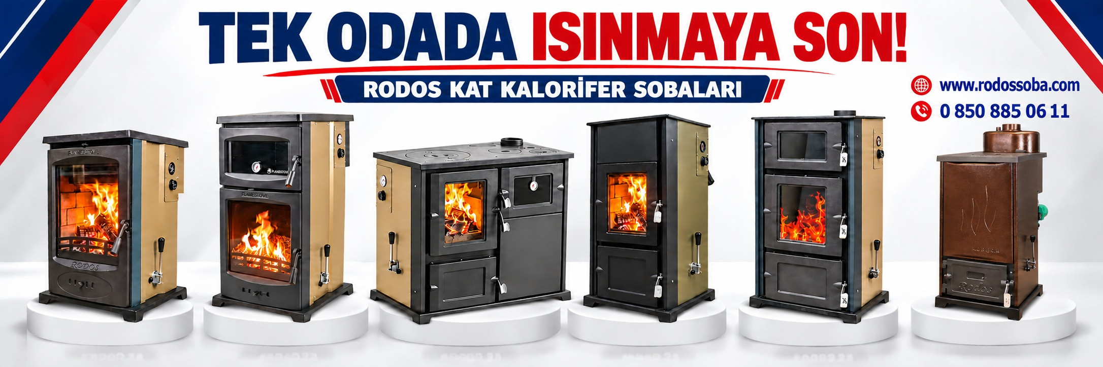 Rodos kat kalorifer sobaları