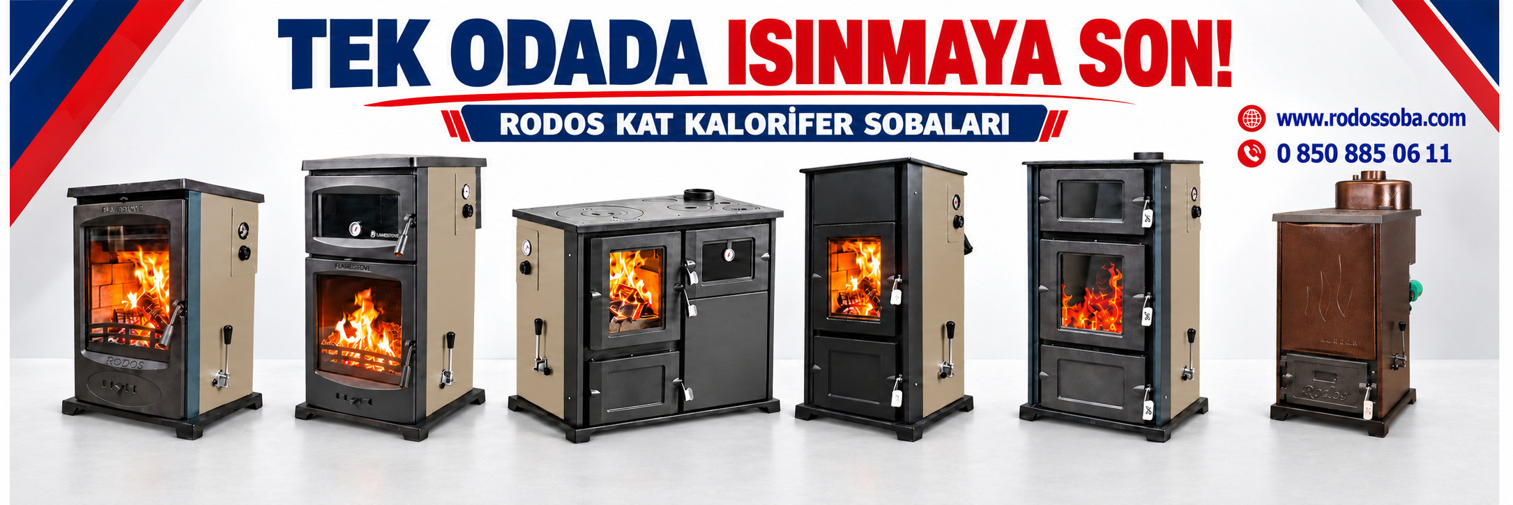Rodos kat kalorifer sobaları
